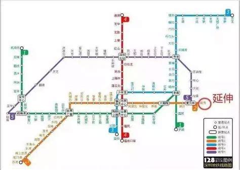 深圳地鐵線路圖 蓮塘口岸|蓮塘口岸站